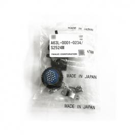 24-Pin straight EE connector for Fanuc communication cables