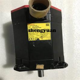 A06B-0227-B100 FANUC Motor Model Alpha IF 8/3000 Straight shaft