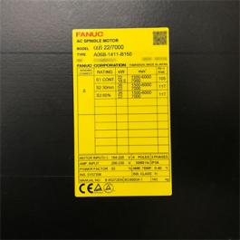 A06B-1411-B150 - AC SPNDL MDL Ai 22/7000, FLANGE, KEY, REAR