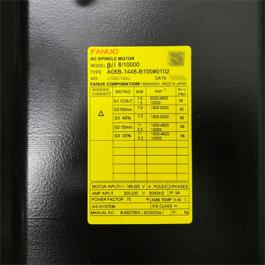 A06B-1446-B100#0102 - AC SPNDL MDL Bii 8/10,000, FLANGE, SLK, REAR